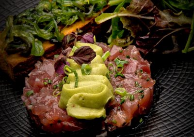 Tartare thon