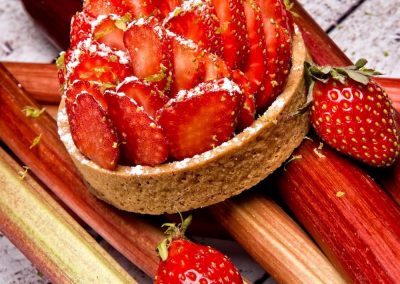 21-06 Tartelette fraises rhubarbe (1)