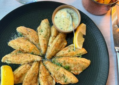Filets de perches